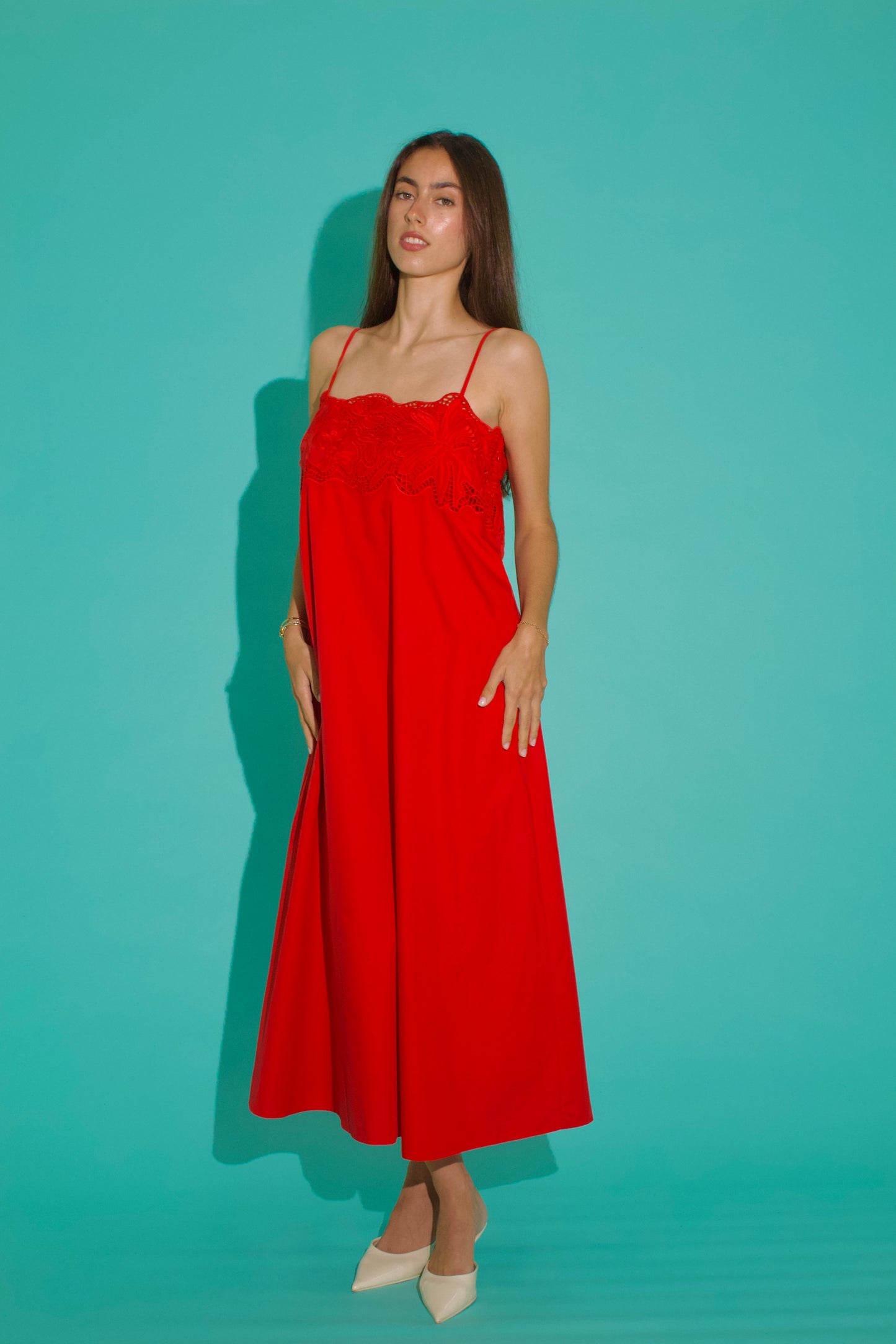 Rouge summer dress