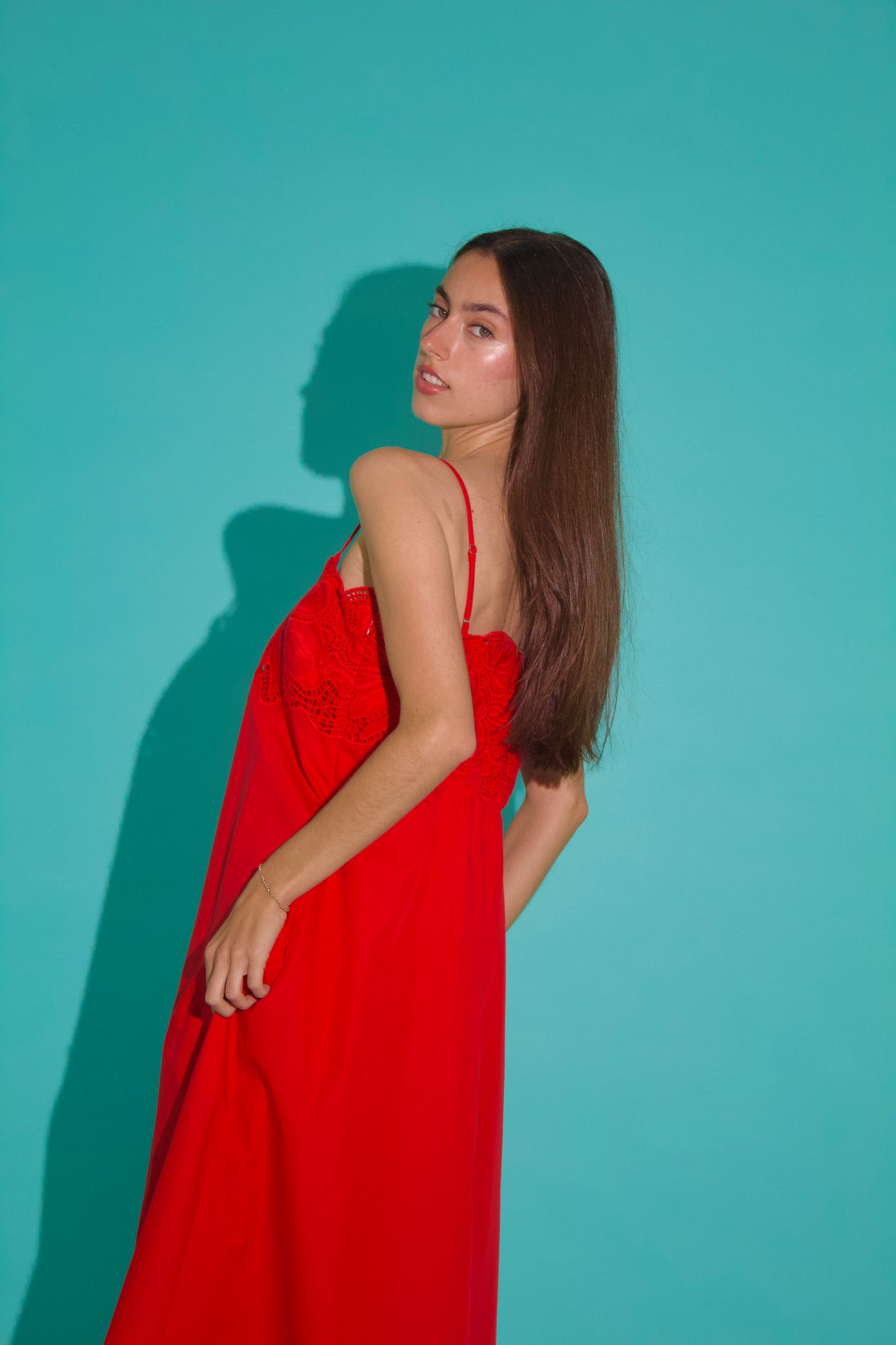 Rouge summer dress