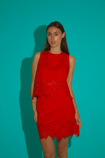 Rouge summer skirt