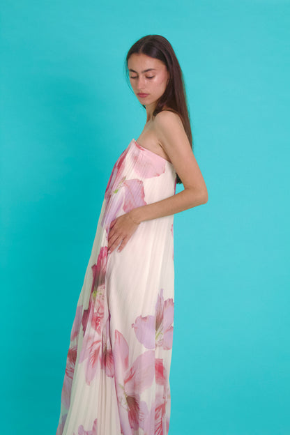 Magnolia maxi dress