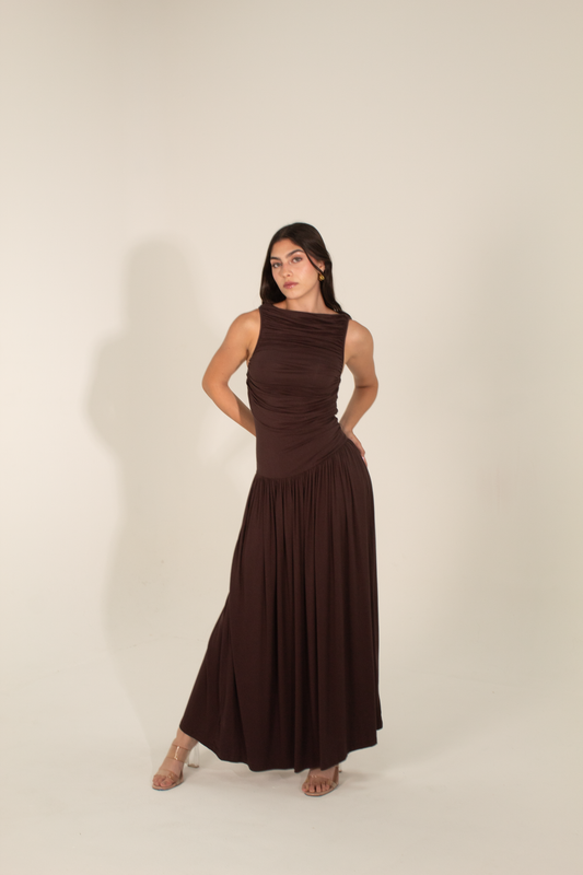 Brown Dress