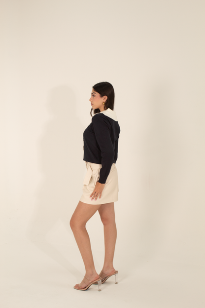 Preppy Teddy Bear Sweater