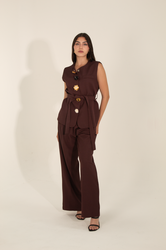 Pants With Pleats