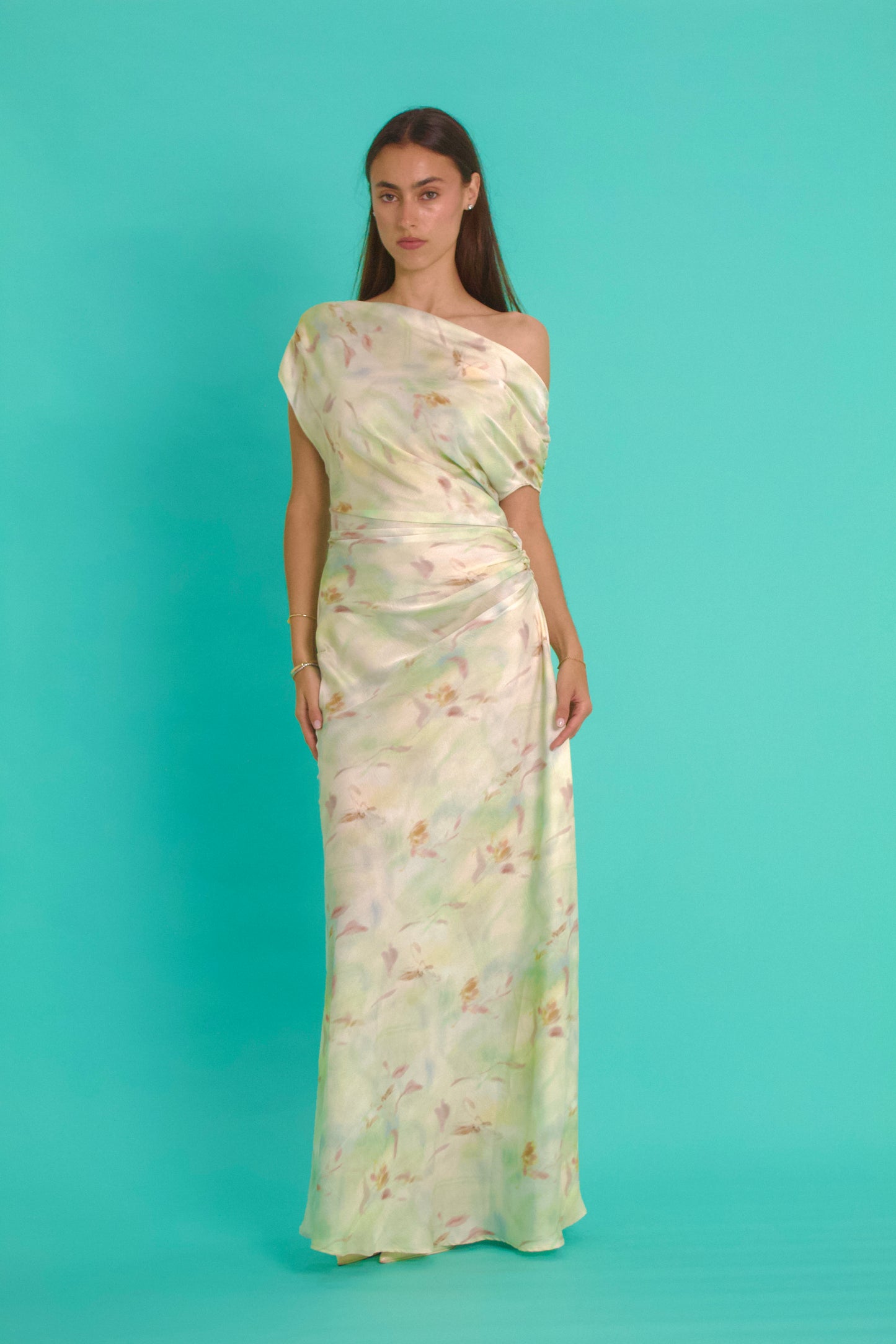 Confetti maxi dress