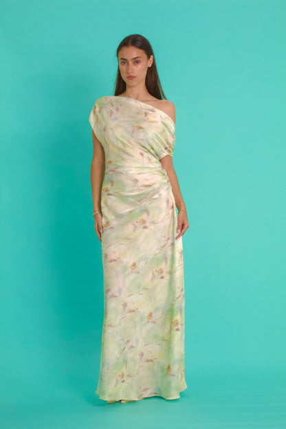 Confetti maxi dress