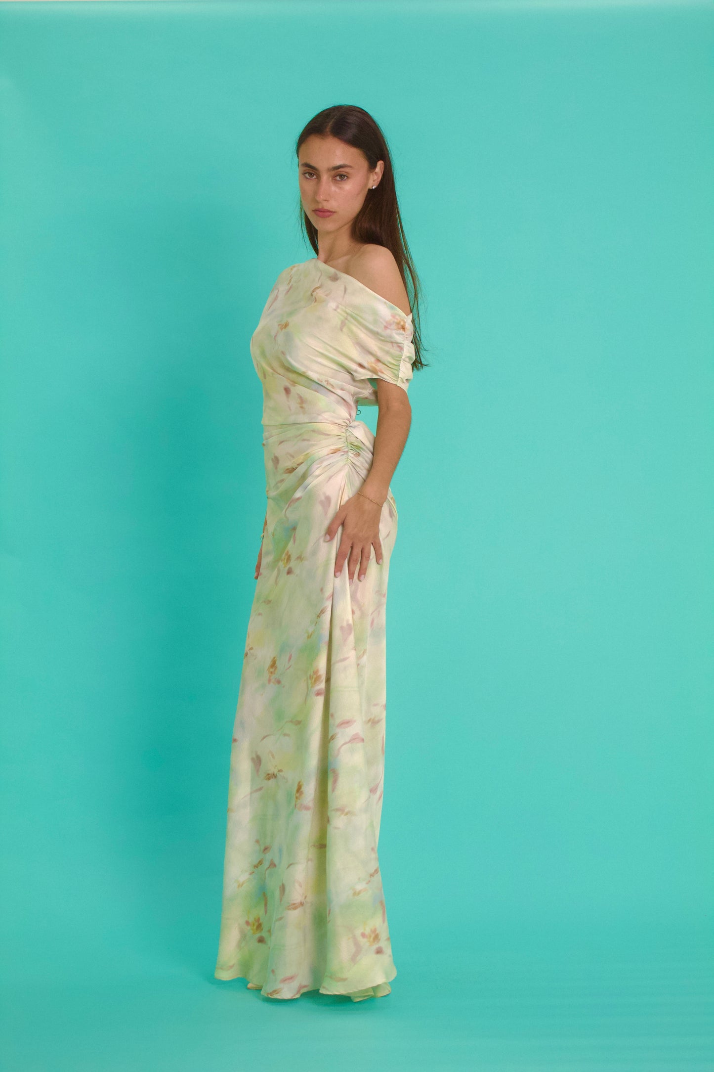 Confetti maxi dress