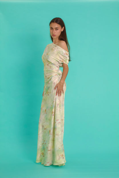 Confetti maxi dress