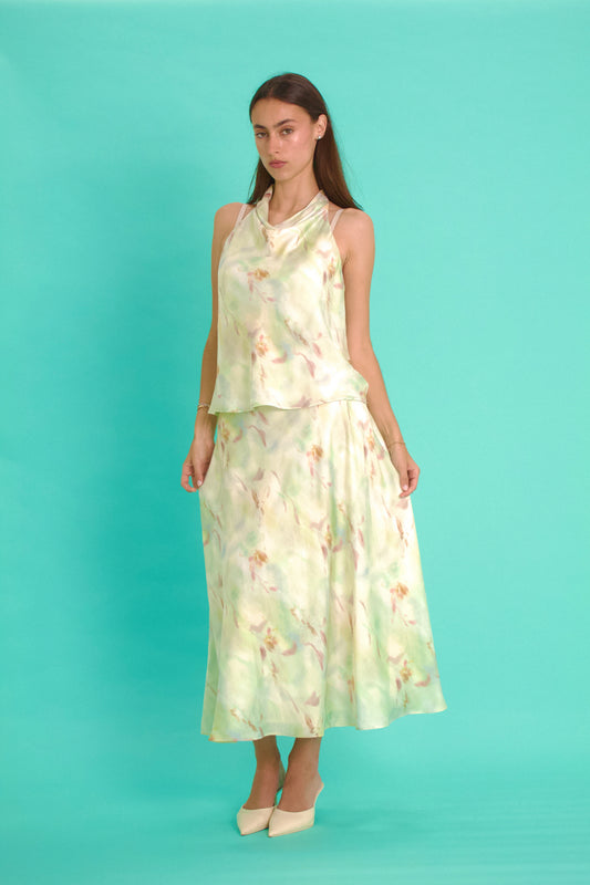 Confetti maxi skirt
