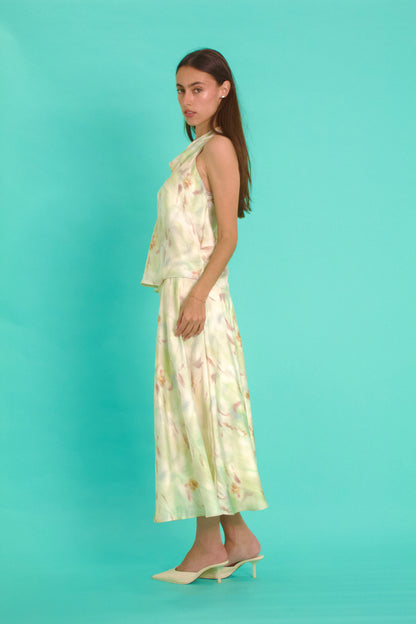 Confetti maxi skirt