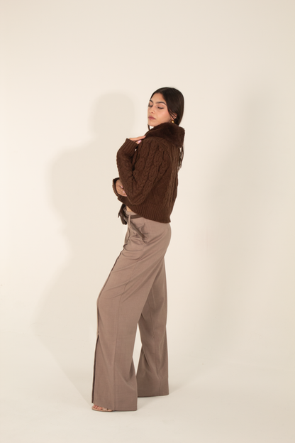 Dress Pants With A Belt