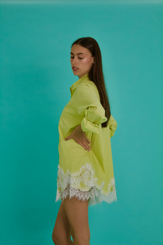Lime green set