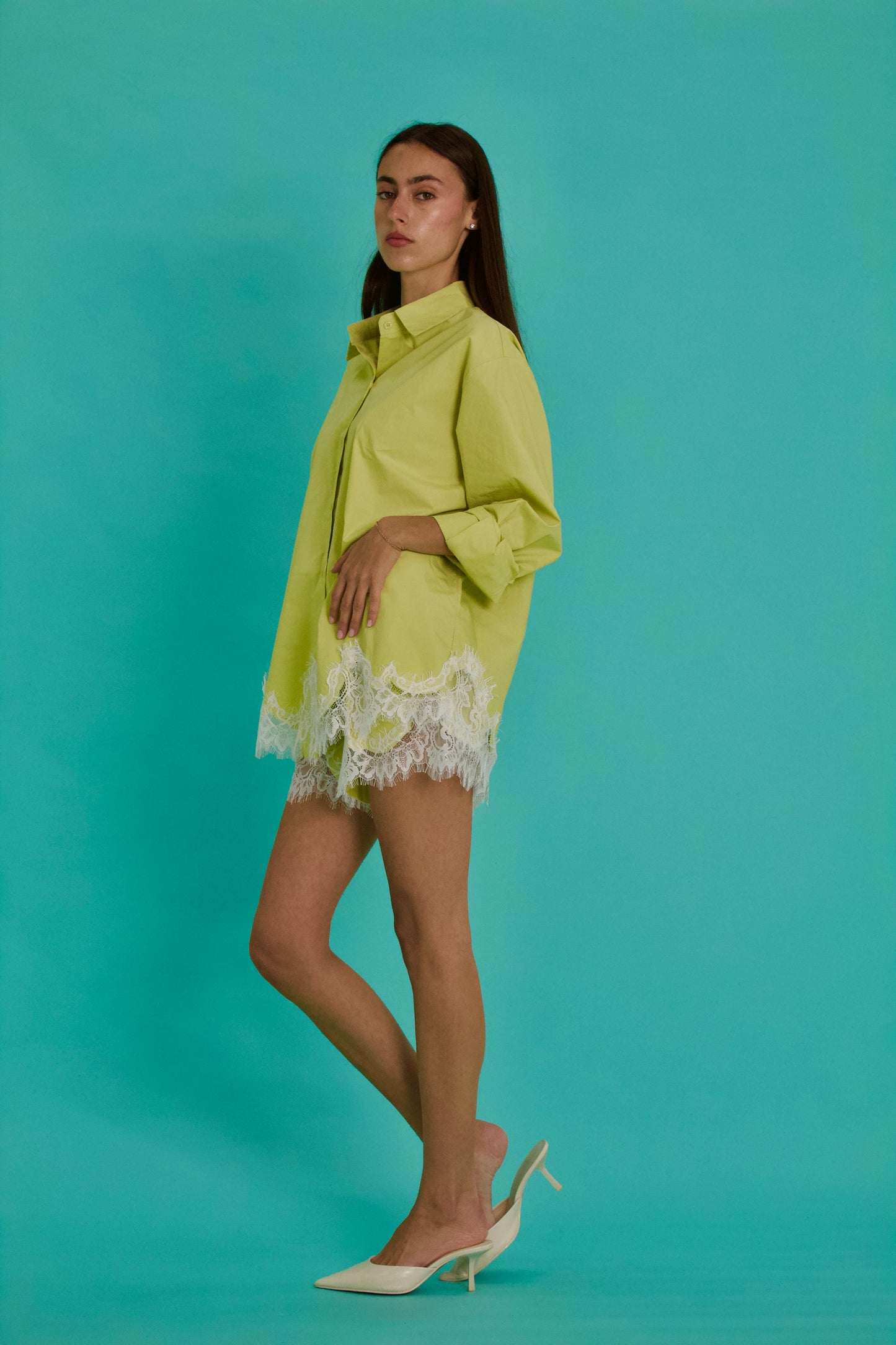 Lime green set