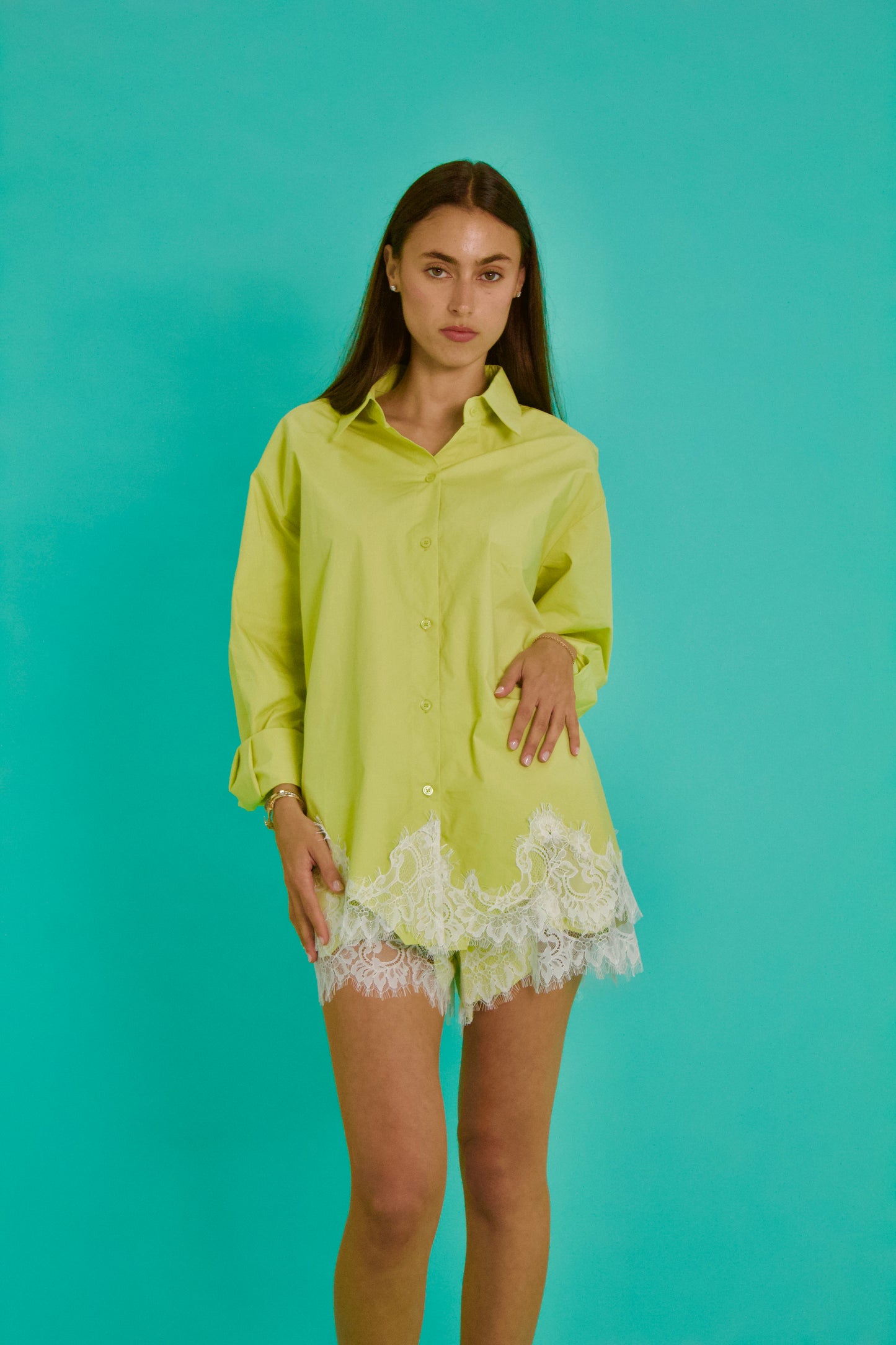 Lime green set