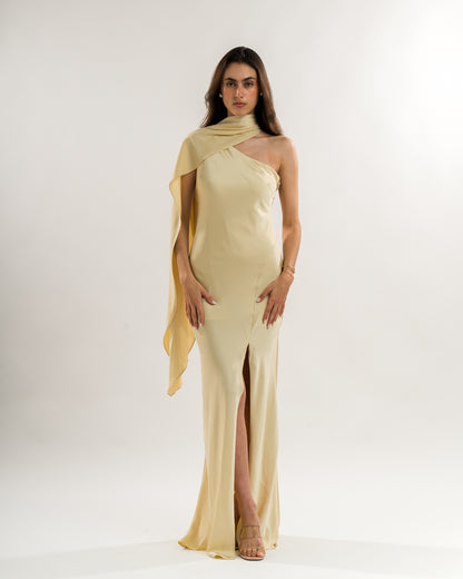 Satin Dress