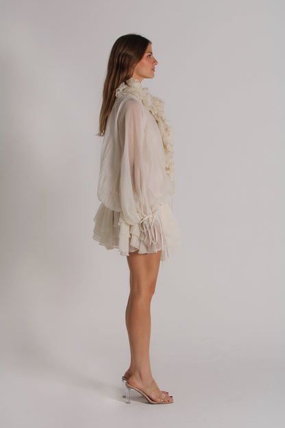 Beige Envide Dress