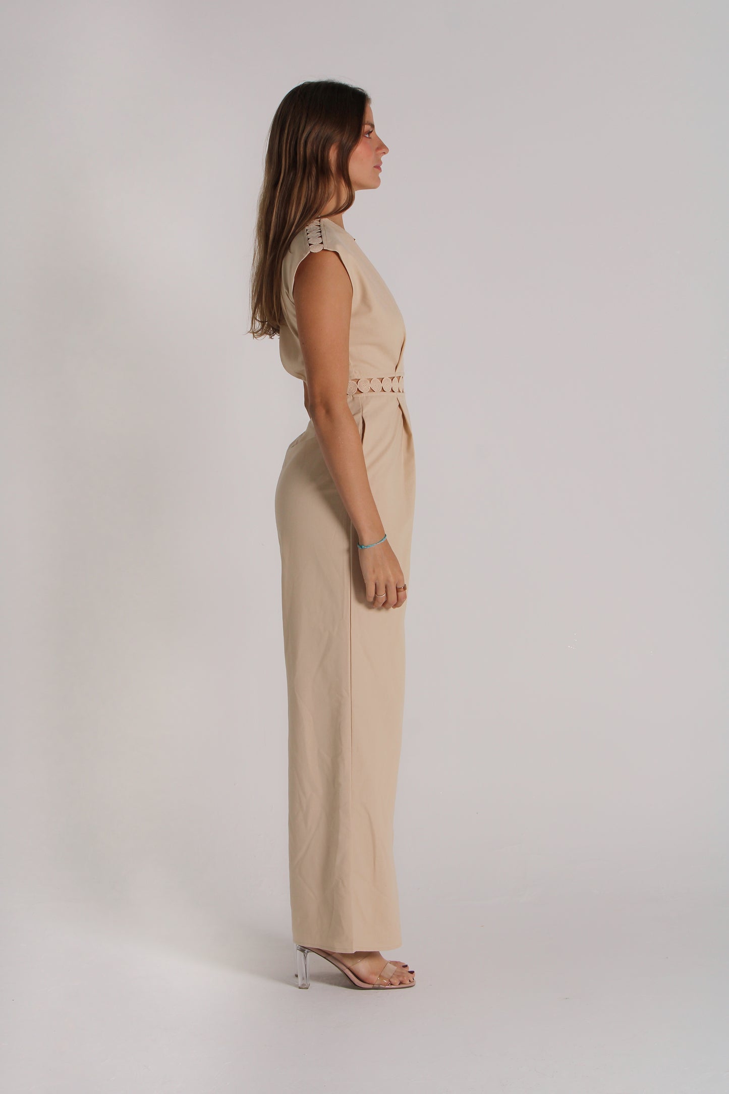 Taupe Jumpsuit