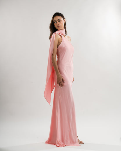 Satin Dress
