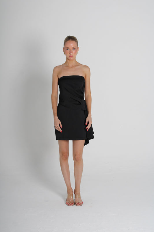 Mini Black Dress