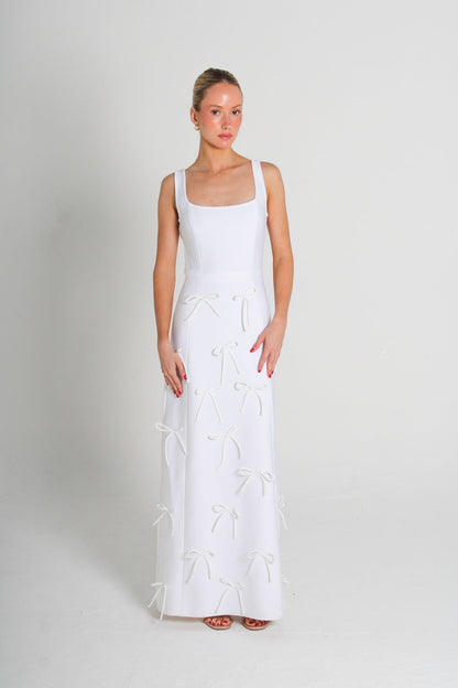 White Cute Dress