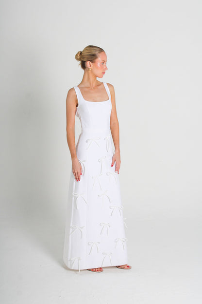 White Cute Dress