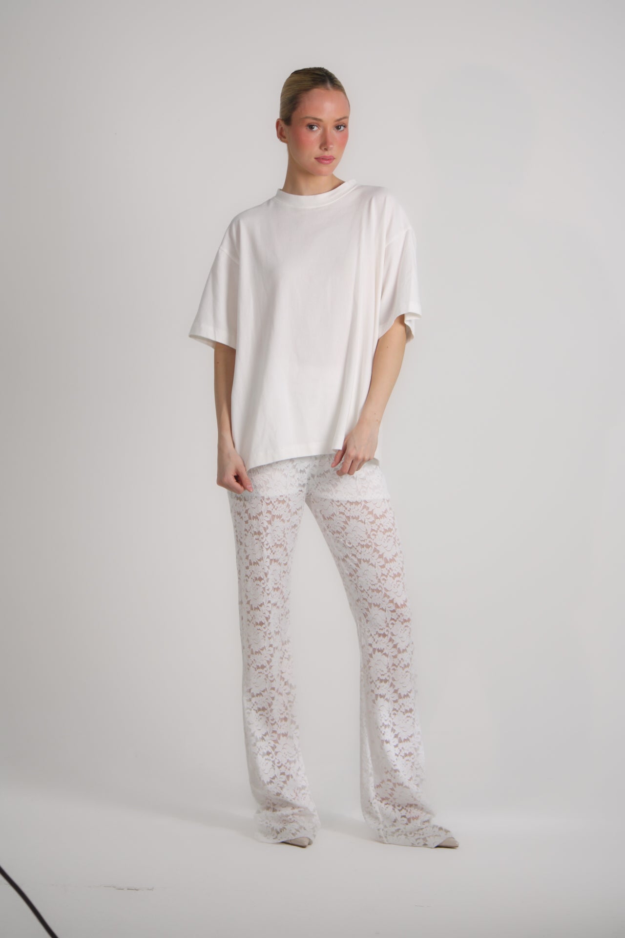 Lace Pants