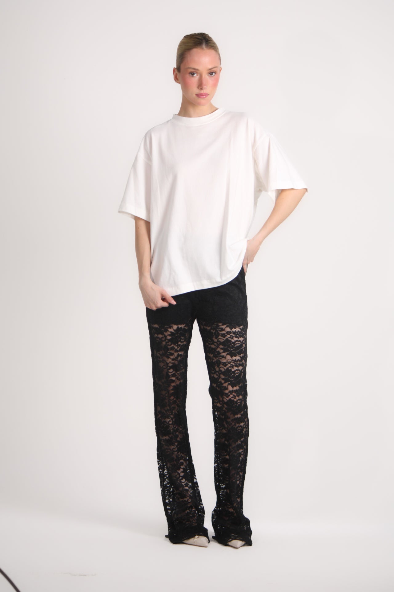 Lace Pants