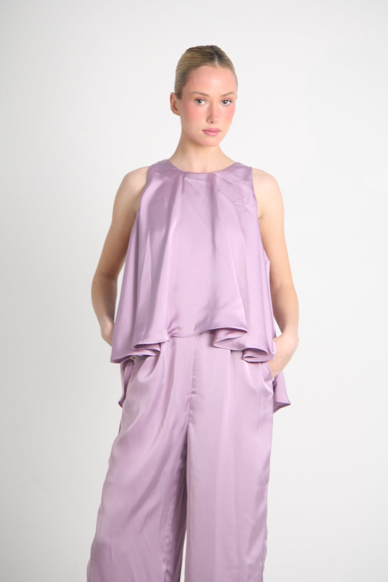 Lilac Jumpsuit