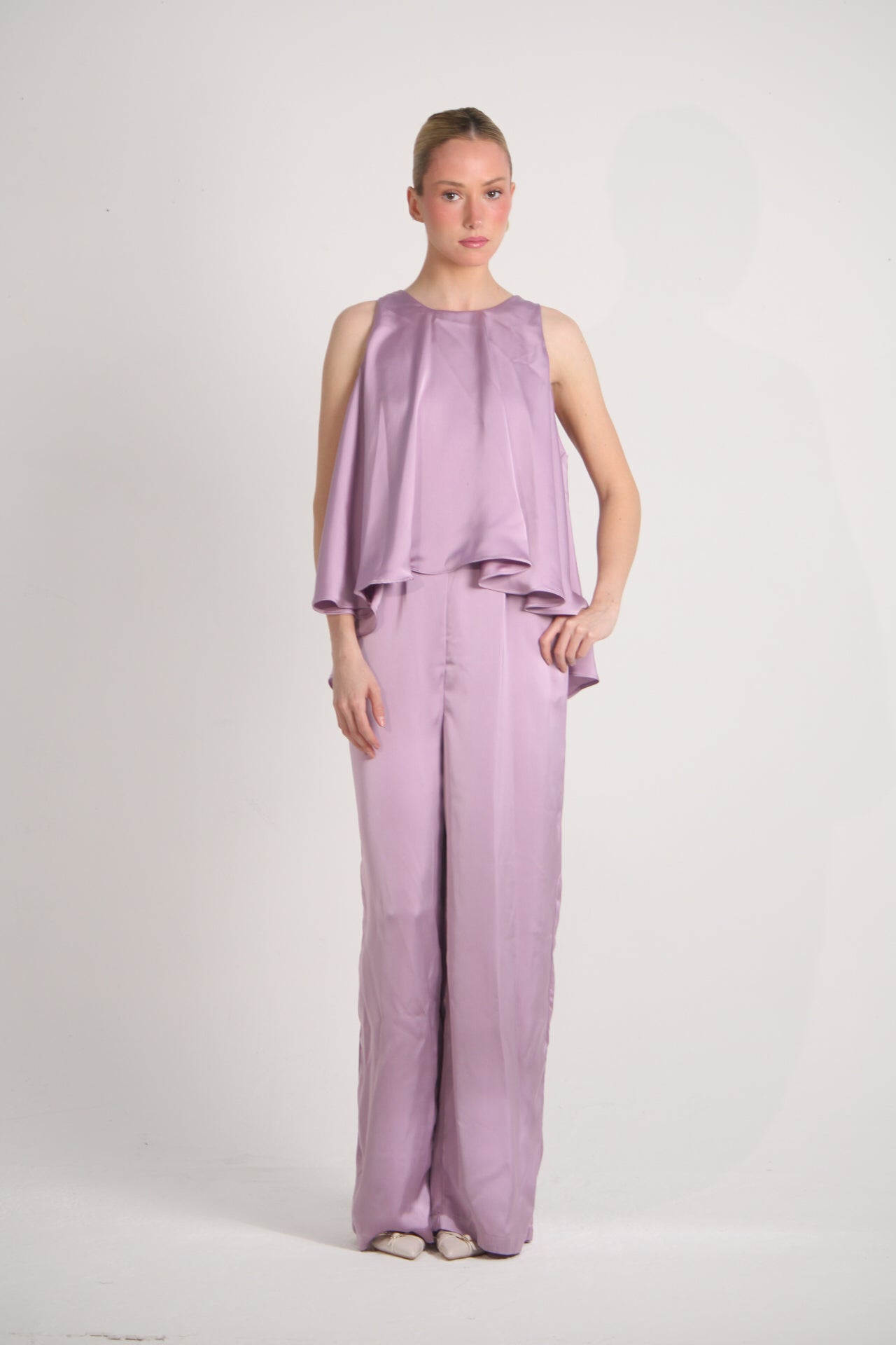 Lilac Jumpsuit