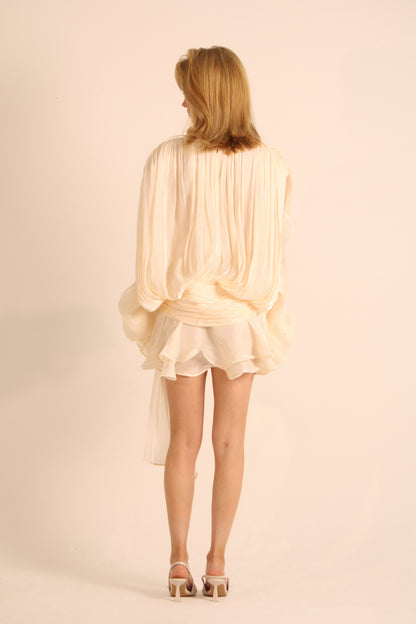Butter Cream Dress