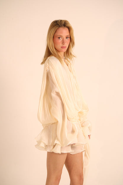 Butter Cream Dress