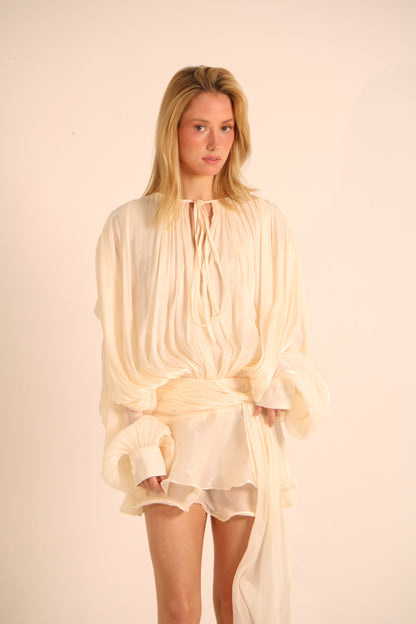 Butter Cream Dress