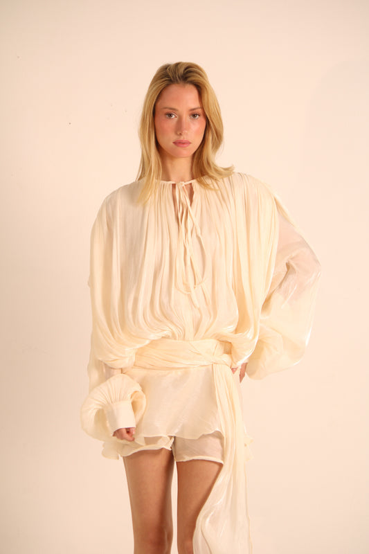 Butter Cream Dress