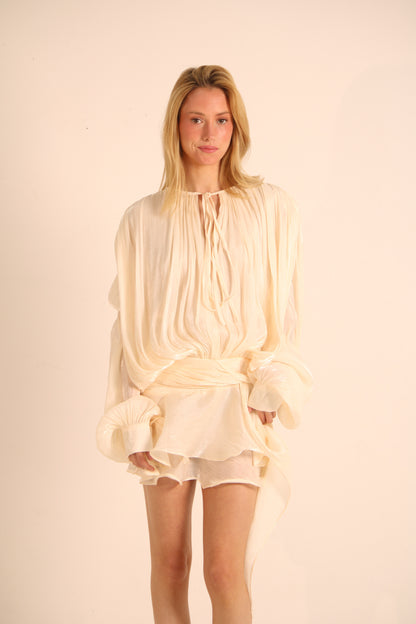 Butter Cream Dress