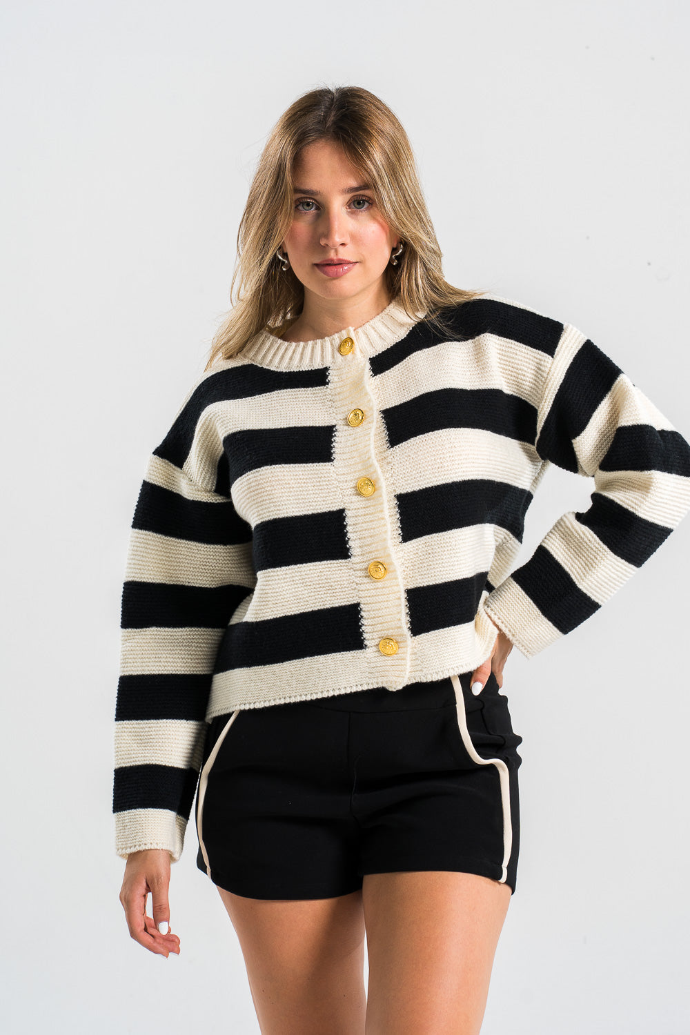 Striped Sweater