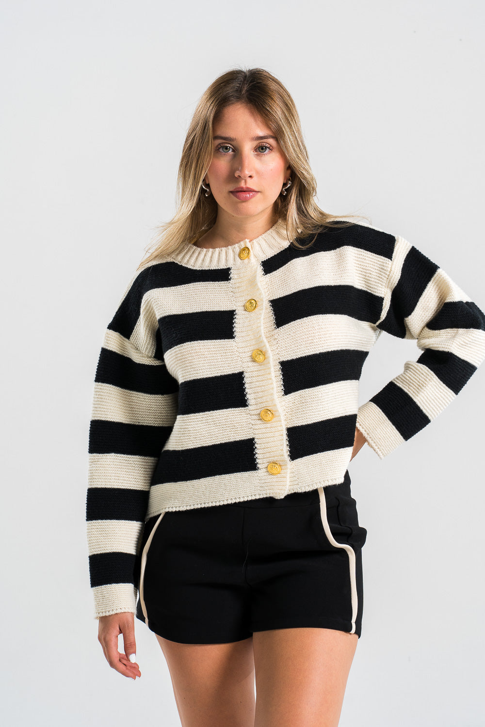 Striped Sweater