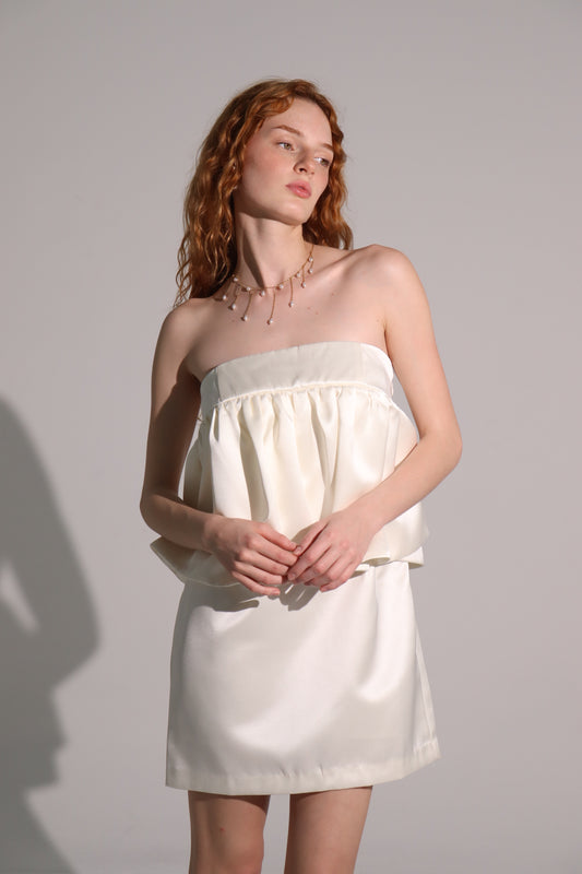 Strapless Vanilla dress