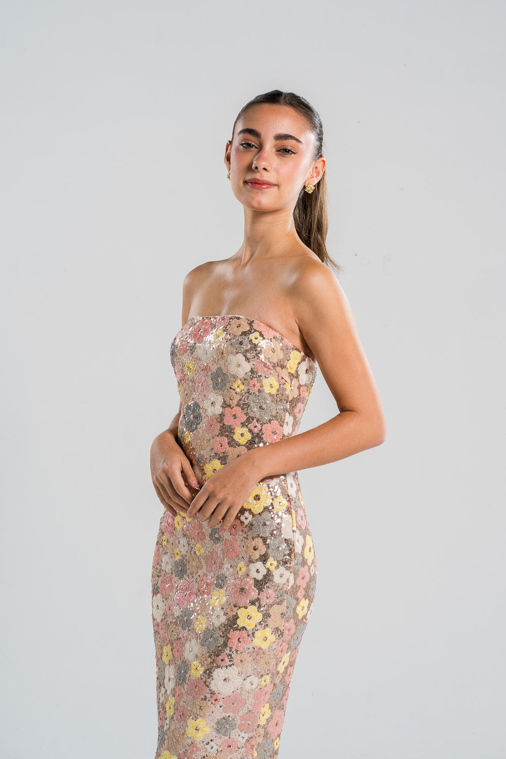 Flower Pink Dress Preorden