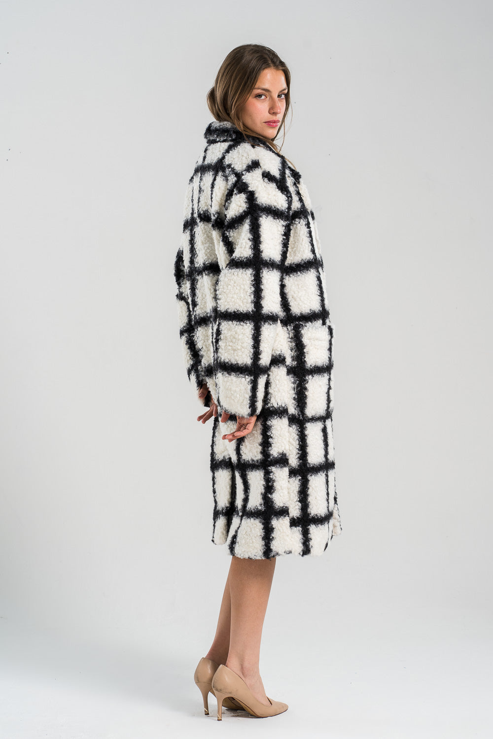 Black & White Coat