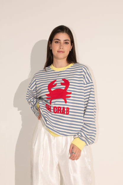 LITTLE CRAB SWEATER