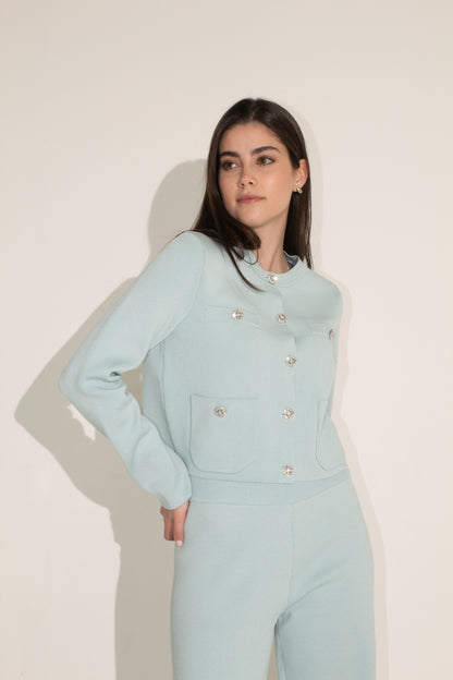 The Diamond Knit Set