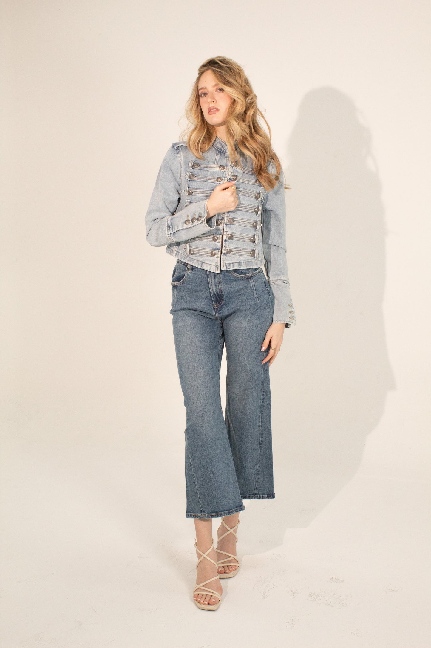 Napoleón denim jacket PRE-ORDEN