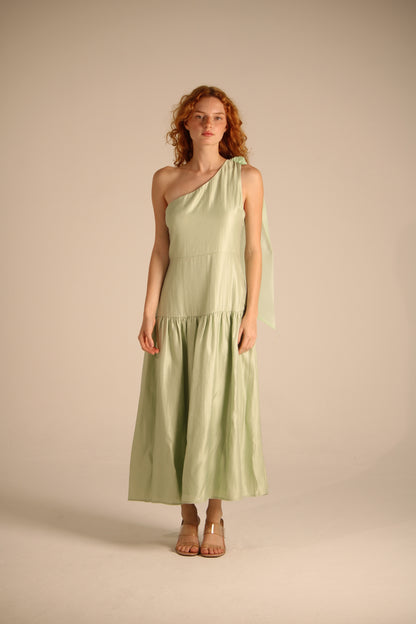 Mint Green Dress