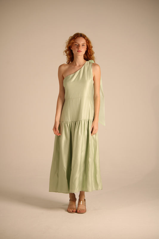 Mint Green Dress