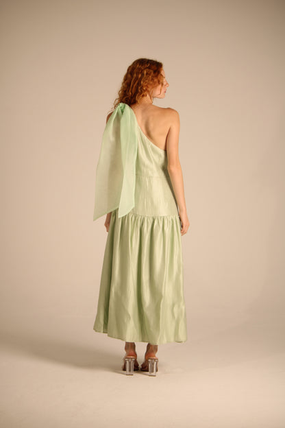 Mint Green Dress