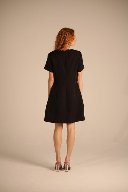Black Dress With Glitter
