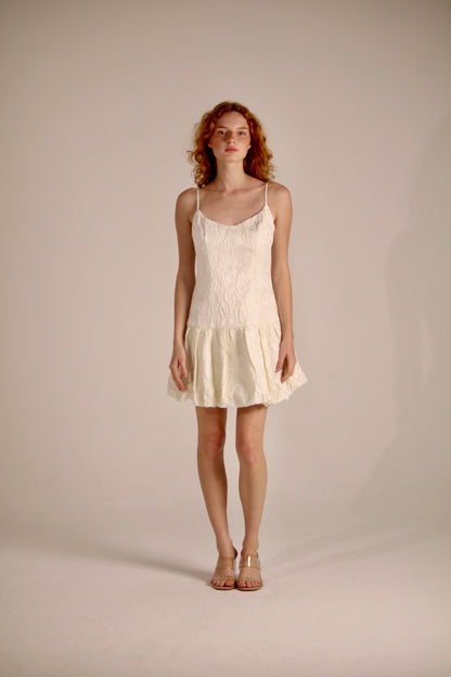White Lace Dress