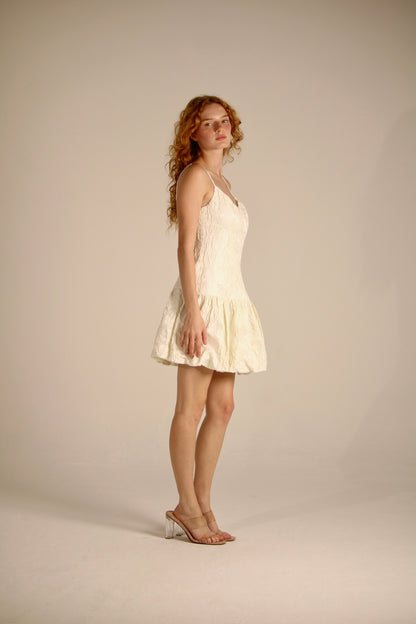 White Lace Dress