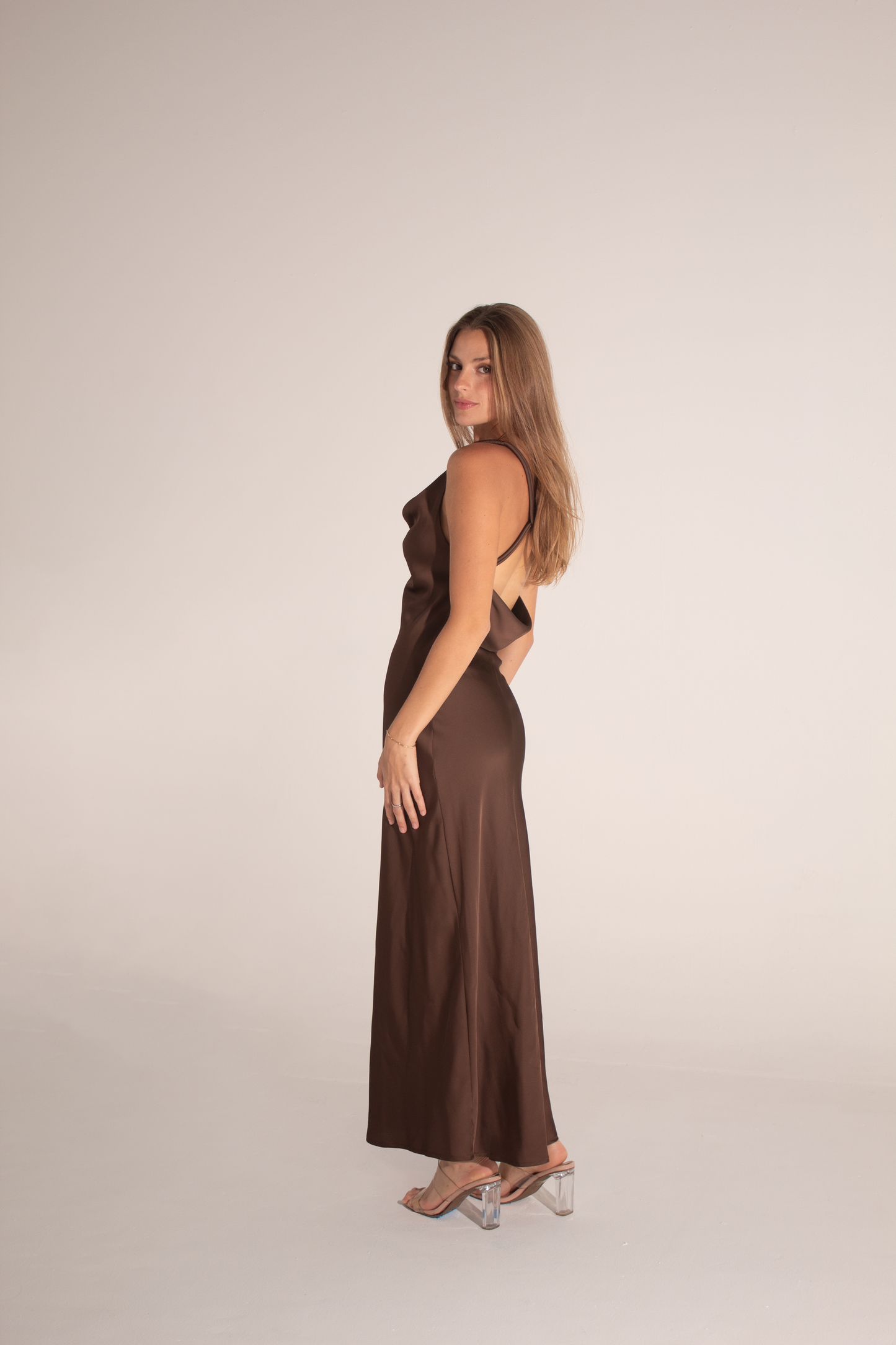 The Chocolate Slip Dress