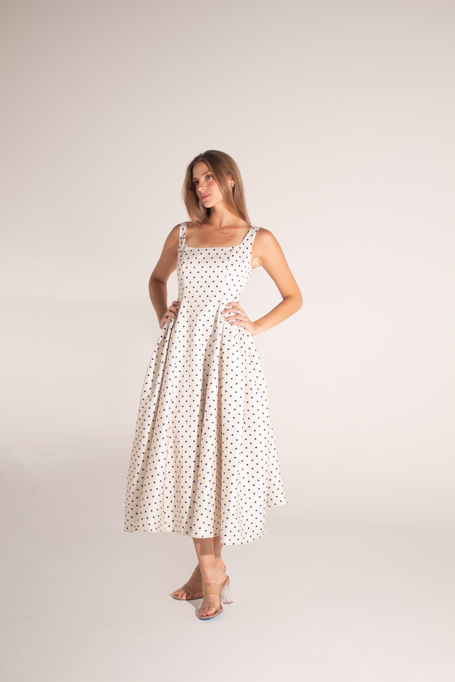 The Polka Dot Midi