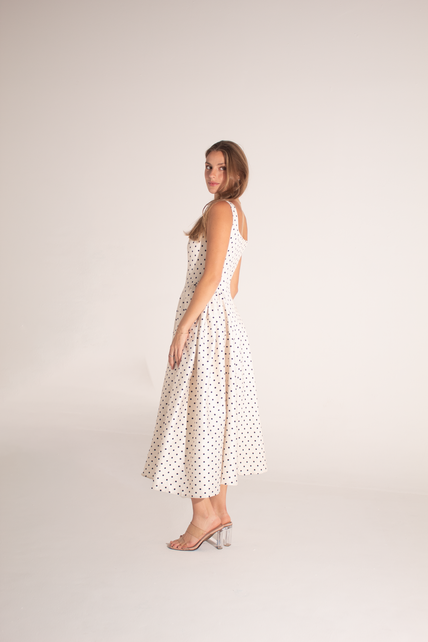 The Polka Dot Midi